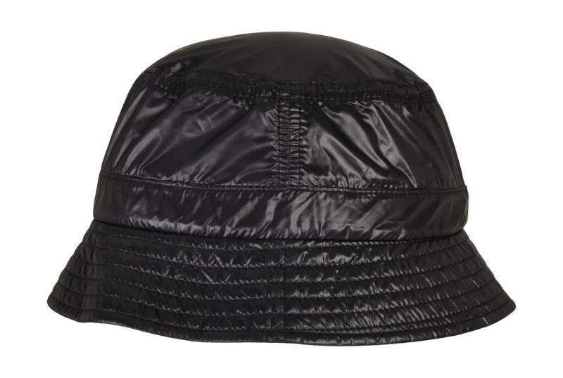 Light Nylon Bucket Hat, black – Flexfit (1)