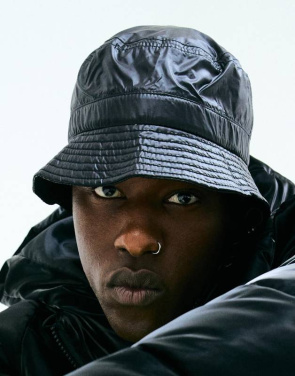 Light Nylon Bucket Hat, black – Flexfit (2)
