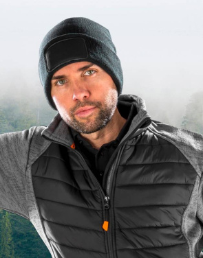 Recycled Thinsulate™ Printers Beanie, black – Result Recycled (4)
