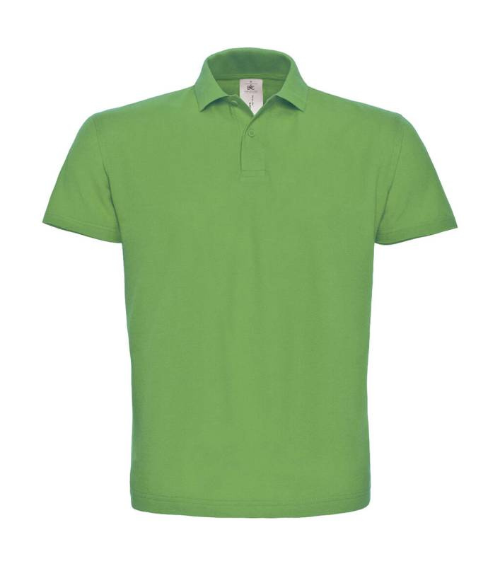 ID.001 Piqué Polo Shirt, Real Green – B&C (1)