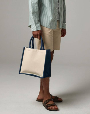 Printers' Midi Jute Bag, natural – Westford Mill (3)