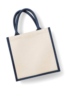 Printers' Midi Jute Bag, navy – Westford Mill (4)