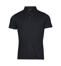 Pima Cotton Polo, black