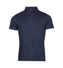 Pima Cotton Polo, navy