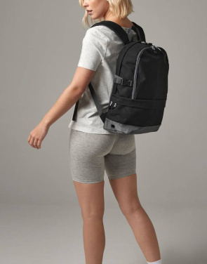 Athleisure Pro Backpack, French navy – Bagbase (3)