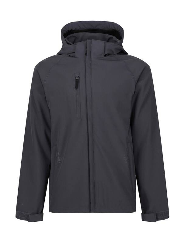 Repeller Lined Hooded Softshell, Seal Grey – Regatta Professional (1)