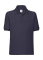 Kids 65/35 Polo, deep navy