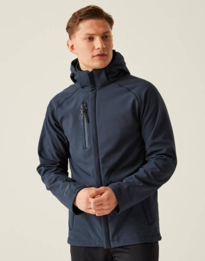 Repeller Lined Hooded Softshell, navy – Regatta Professional (3)