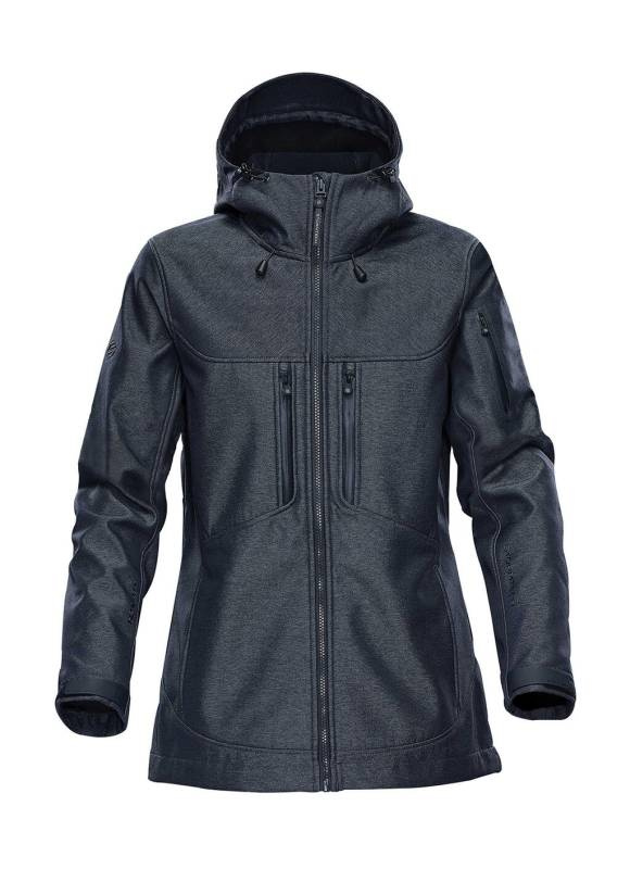 Women's Epsilon 2 Softshell, Charcoal Twill – Stormtech (1)