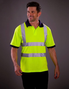 Fluo Polo, fluorescent yellow – Yoko (2)