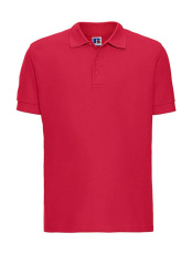 Men's Ultimate Cotton Polo, Classic Red