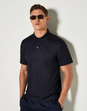 Regular Fit Cooltex® Plus Micro Mesh Polo, navy – Kustom Kit (2)