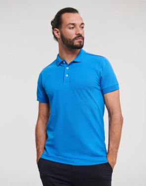 Men's Fitted Stretch Polo, white – Russell Athletic (2)