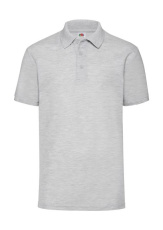 65/35 Polo, heather grey