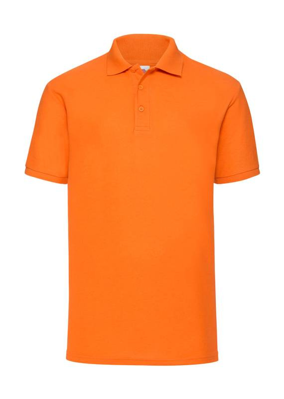 65/35 Polo, orange – Fruit of the Loom (1)