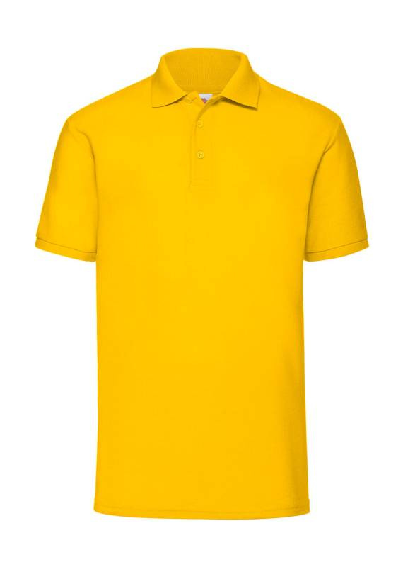 65/35 Polo, Sunflower – Fruit of the Loom (1)