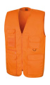 Safari Waistcoat, orange