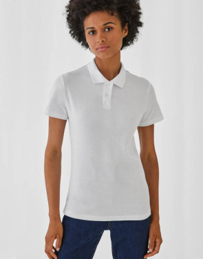 ID.001 /women Piqué Polo Shirt, orange – B&C (3)