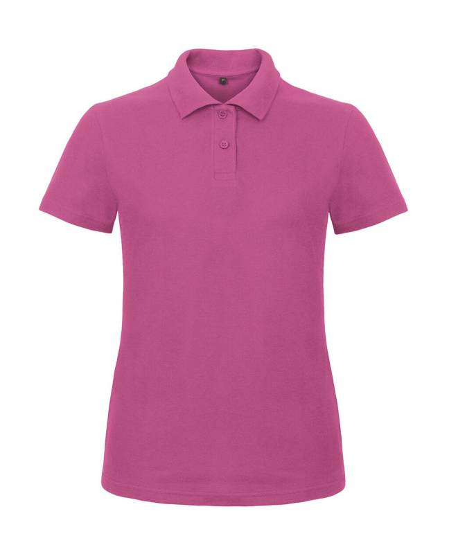 ID.001 /women Piqué Polo Shirt, fuchsia – B&C (1)