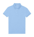My Eco Polo 65/35 /Women, Lotus Blue