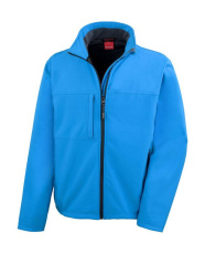 Men's Classic Softshell Jacket, Azure