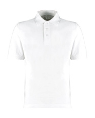 Classic Fit Cotton Klassic Superwash® 60° Polo, white