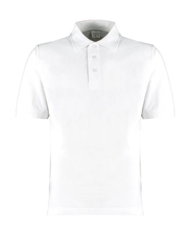 Classic Fit Cotton Klassic Superwash® 60° Polo, white – Kustom Kit (1)