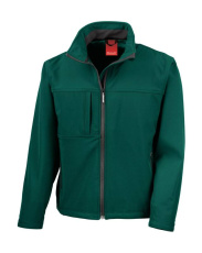 Men's Classic Softshell Jacket, bottle green