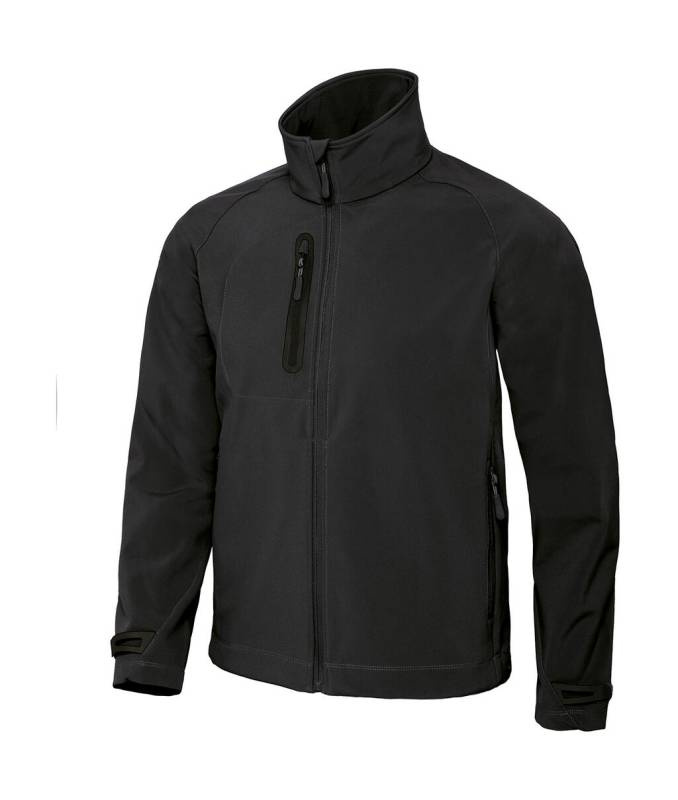 X-Lite Softshell/men Jacket, black – B&C Outerwear (1)