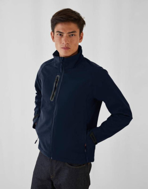 X-Lite Softshell/men Jacket, navy – B&C Outerwear (2)