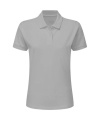Cotton Polo Women, light Oxford