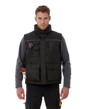 Expert Pro Workwear Bodywarmer, navy – B&C Pro (2)