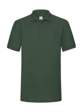 Heavyweight 65/35 Polo, bottle green