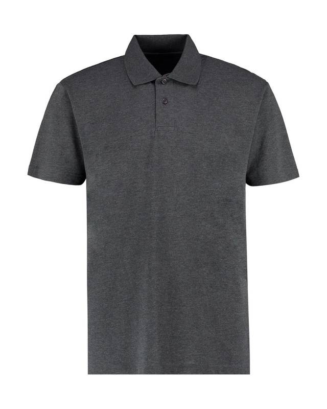 Men's Regular Fit Workforce Polo, Dark Grey Marl – Kustom Kit (1)