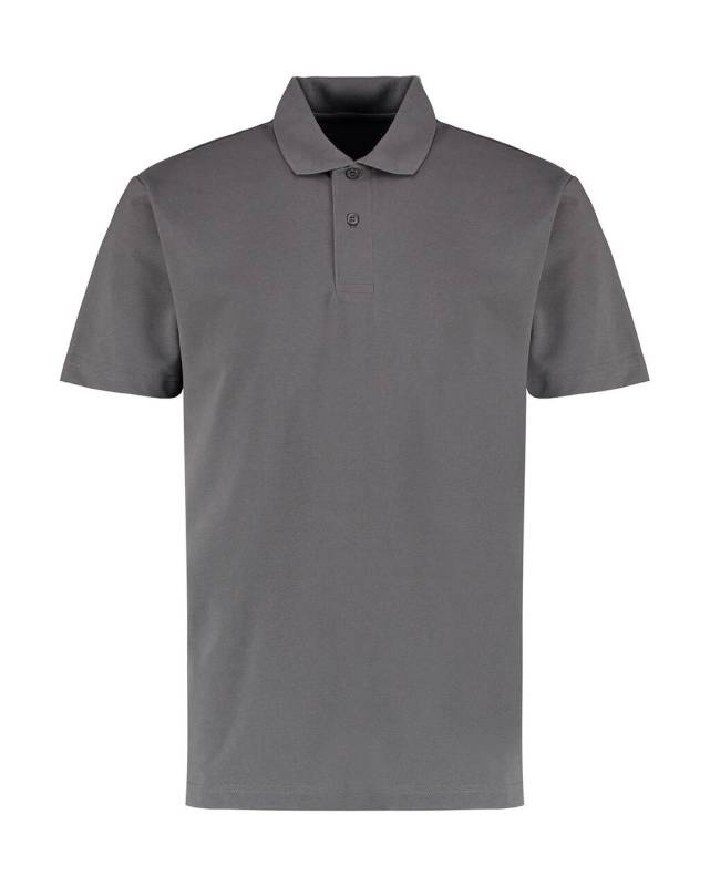 Men's Regular Fit Workforce Polo, charcoal – Kustom Kit (1)