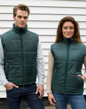 Core Bodywarmer, grey – Result Core (3)