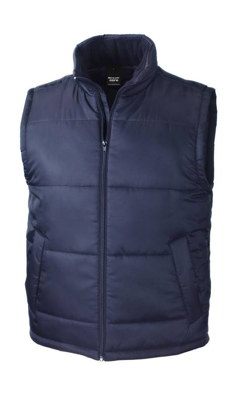 Core Bodywarmer, navy – Result Core (1)