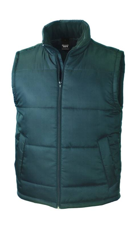 Core Bodywarmer, bottle green – Result Core (1)