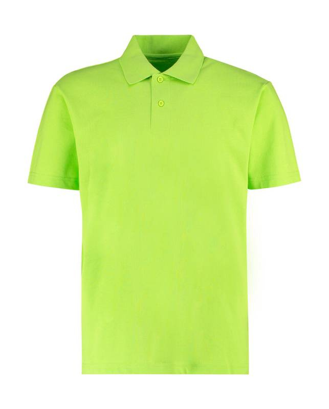 Men's Regular Fit Workforce Polo, Lime – Kustom Kit (1)