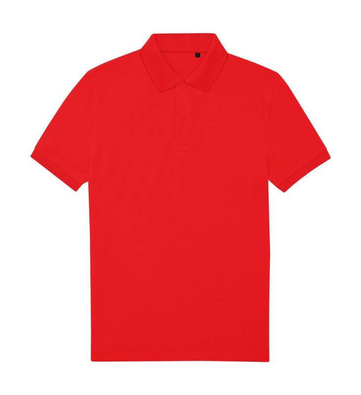 My Eco Polo 65/35, Pop Tomato – B&C (1)