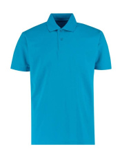 Men's Regular Fit Workforce Polo, Turquoise