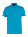 Men's Regular Fit Workforce Polo, Turquoise