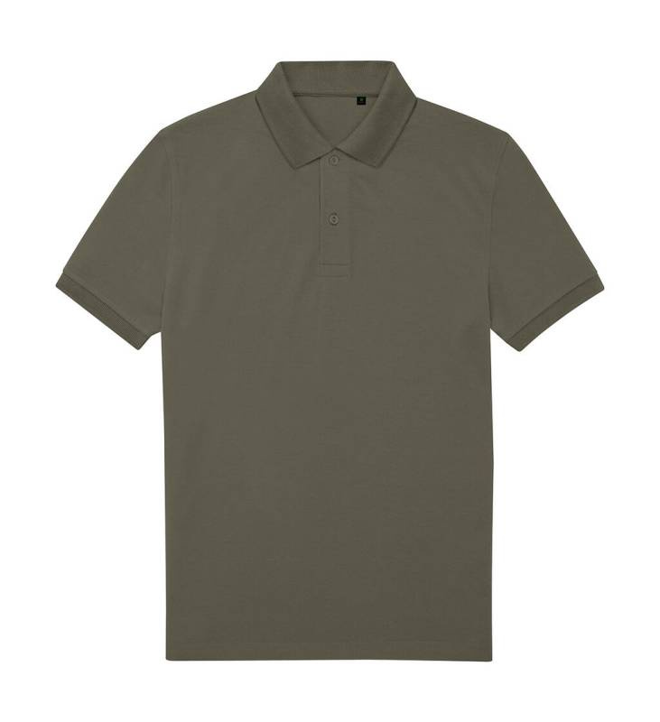 My Eco Polo 65/35, Camo Green – B&C (1)