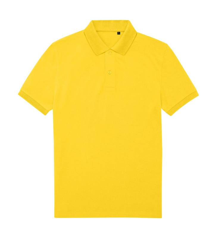 My Eco Polo 65/35, Pop Yellow – B&C (1)