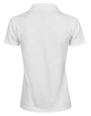 Women's Luxury Stretch V Polo, white – Tee Jays (4)