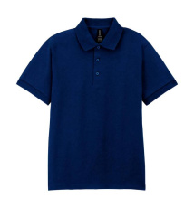 DryBlend Adult Jersey Polo, navy