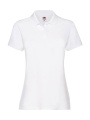 Ladies Premium Polo, white