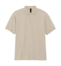 DryBlend Adult Jersey Polo, sand
