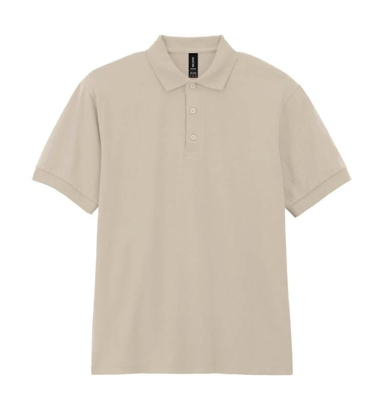 DryBlend Adult Jersey Polo, sand – Gildan (1)
