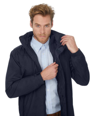 Corporate 3-in-1 Jacket, black – B&C Outerwear (4)